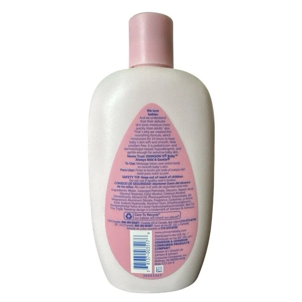 Johnson's Baby Lotion Original Formula 15 Fl Oz New & Sealed